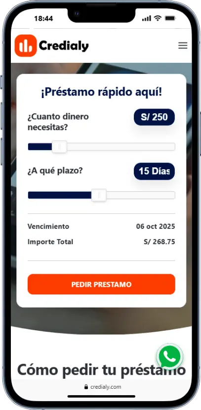 préstamos personales online